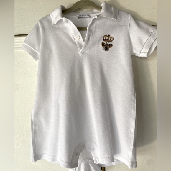 Dolce Gabbana shirt like romper - Picture 5 of 10